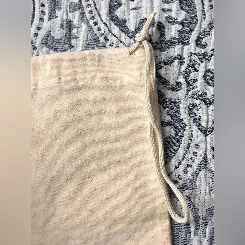 J. Crew Beige Cotton Storage Dust Bag 10x14